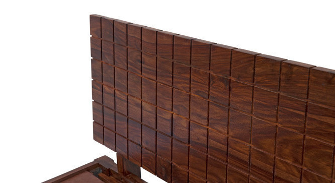 Persia Storage Bed (TeakFinish)